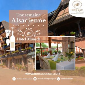 Une semaine Alsacienne / 7 Nuits