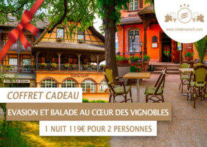Evasion et balade au c&oelig;ur des vignobles /1 Nuit